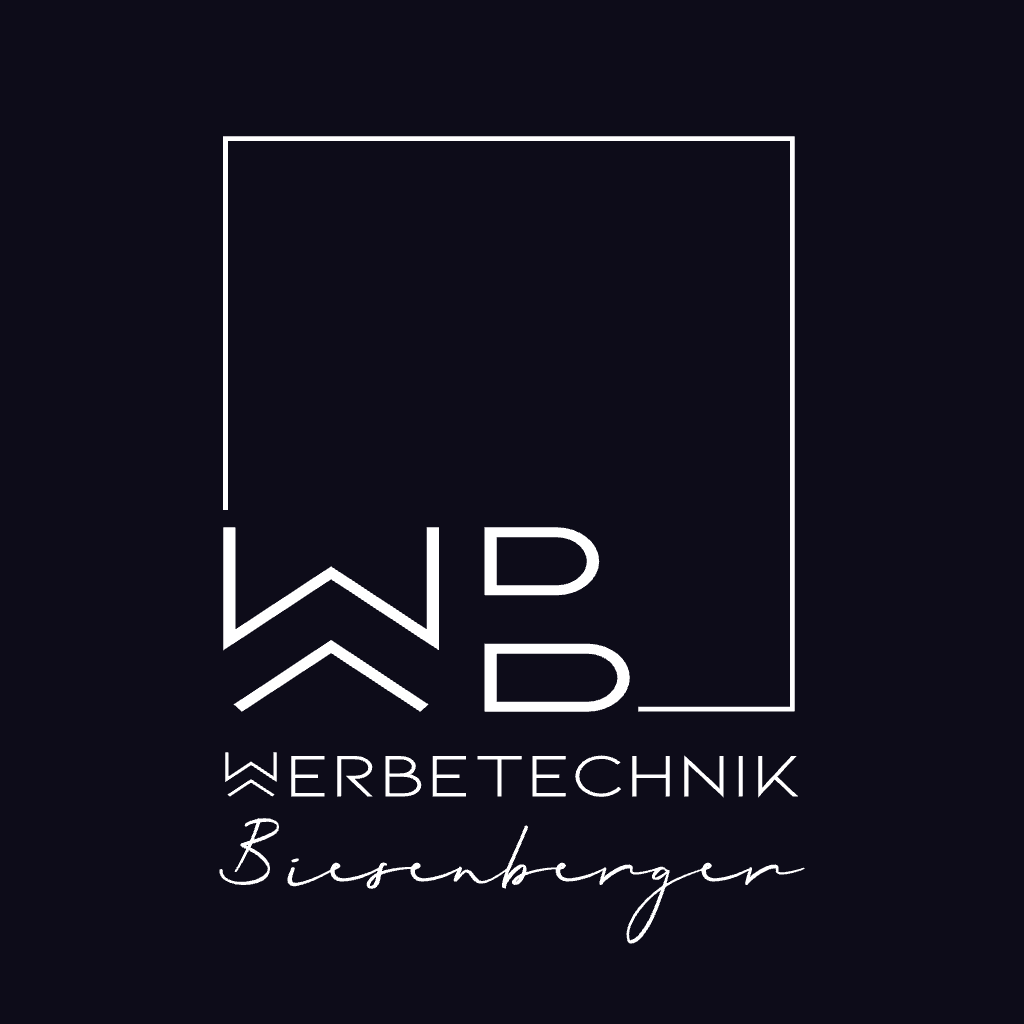 Biesenberger Werbetechnik Logo